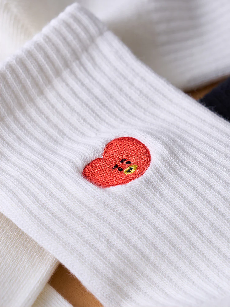BT21 Basic Daily Ribbed Socks - Image 15