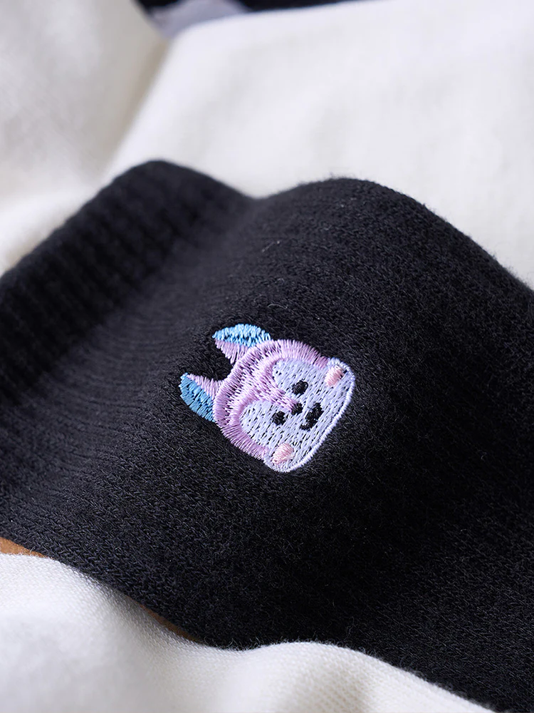 BT21 Basic Daily Ribbed Socks - Image 16