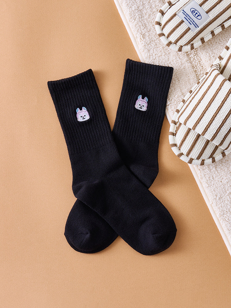 BT21 Basic Daily Ribbed Socks - Image 17