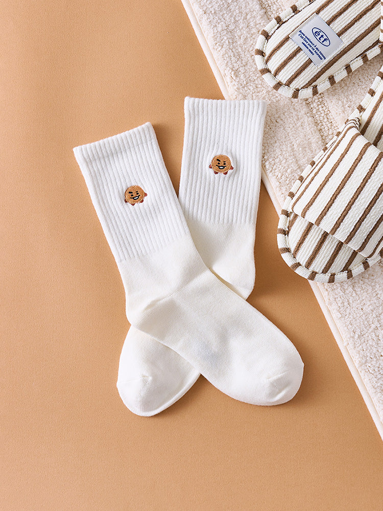 BT21 Basic Daily Ribbed Socks - Image 2