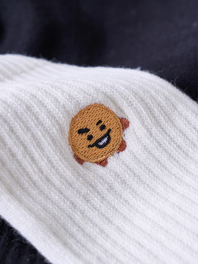 BT21 Basic Daily Ribbed Socks - Image 3