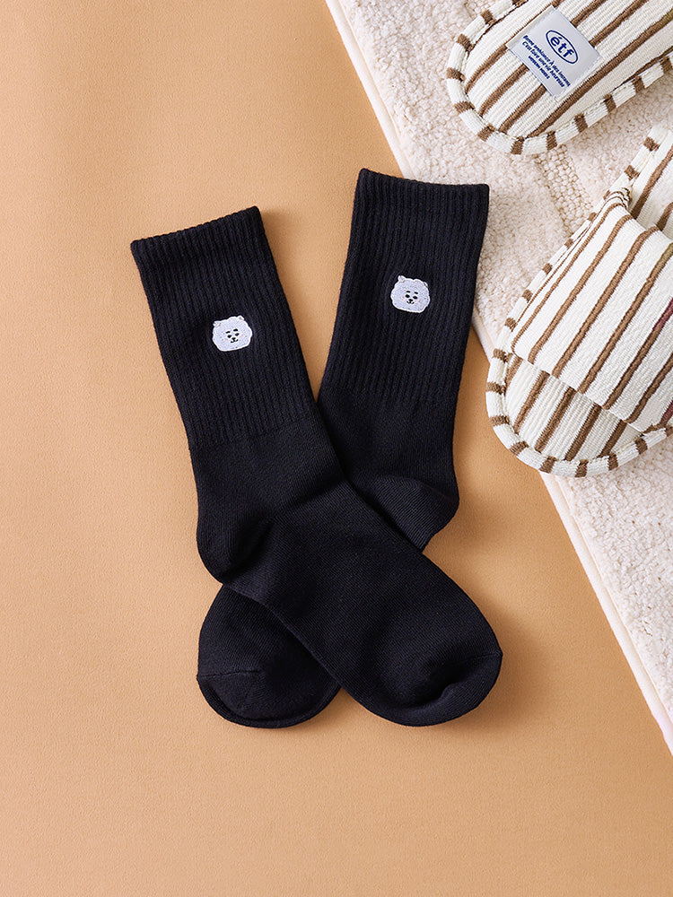BT21 Basic Daily Ribbed Socks - Image 5