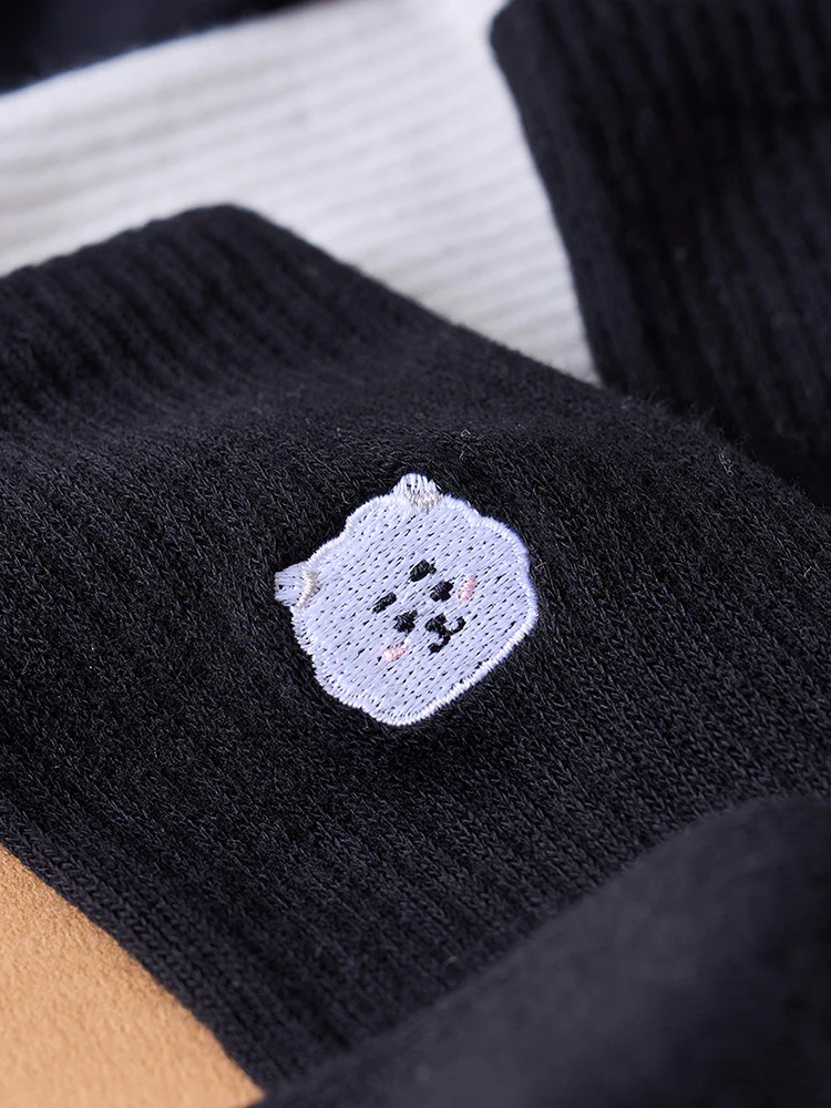 BT21 Basic Daily Ribbed Socks - Image 6