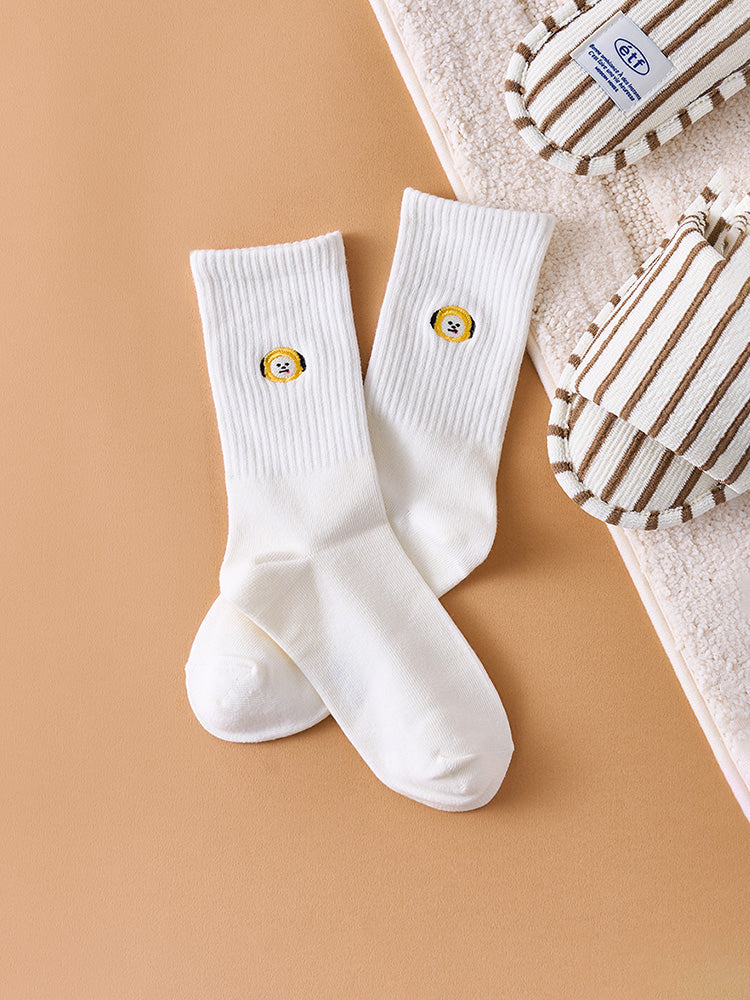 BT21 Basic Daily Ribbed Socks - Image 8