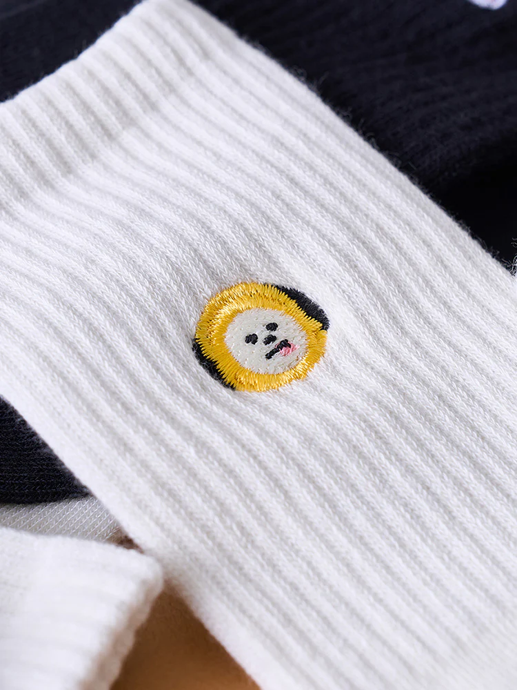 BT21 Basic Daily Ribbed Socks - Image 9
