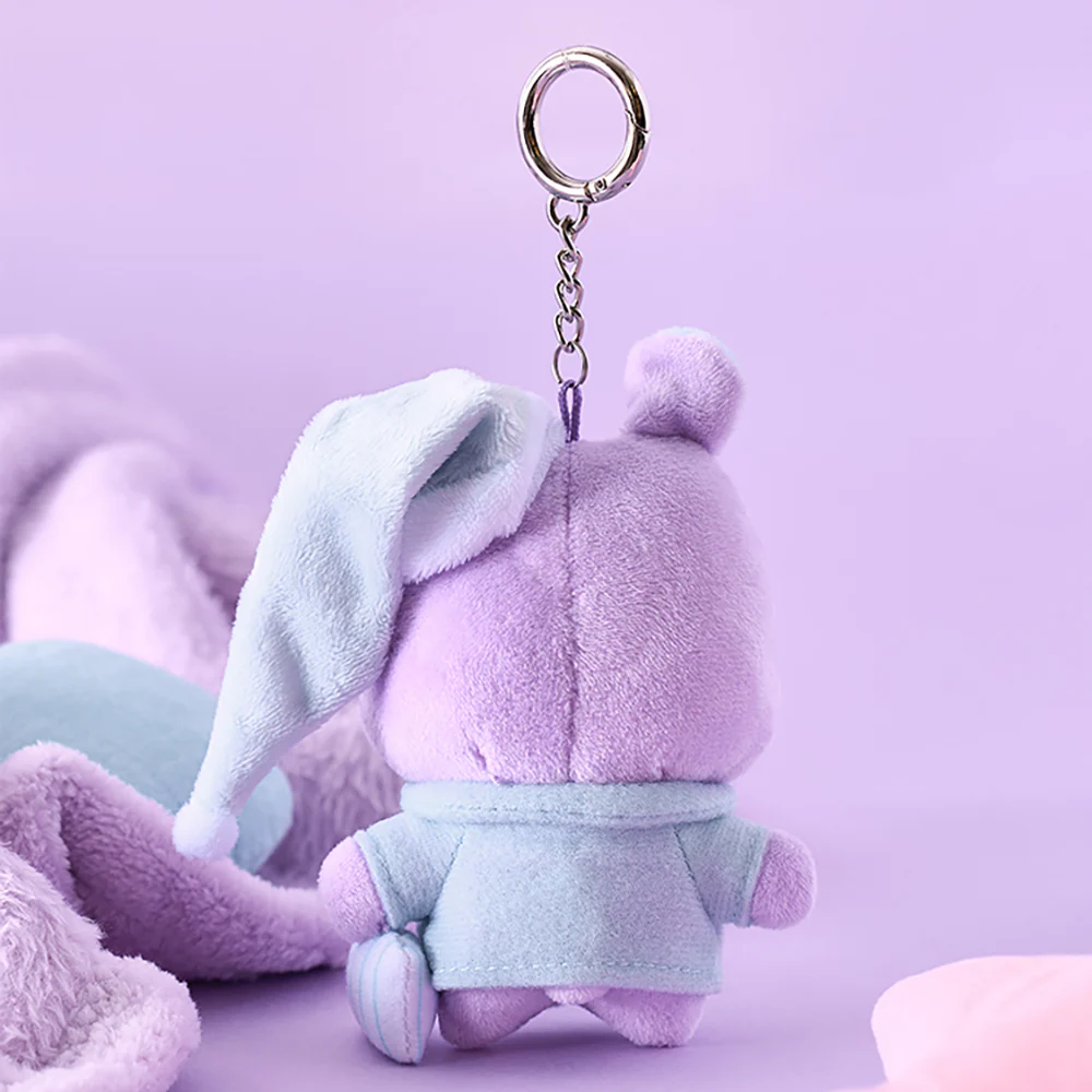 BT21 Basic Pajama Plush Keyring - Image 10