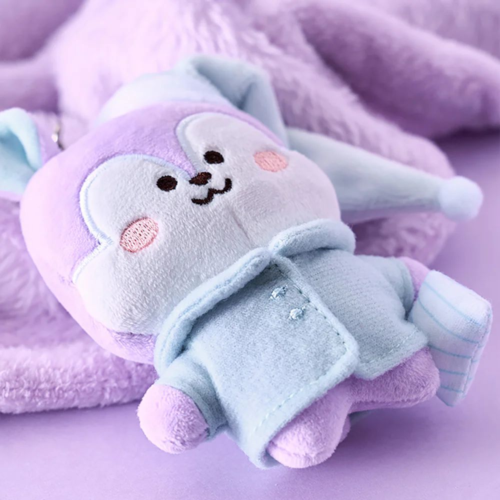 BT21 Basic Pajama Plush Keyring - Image 11
