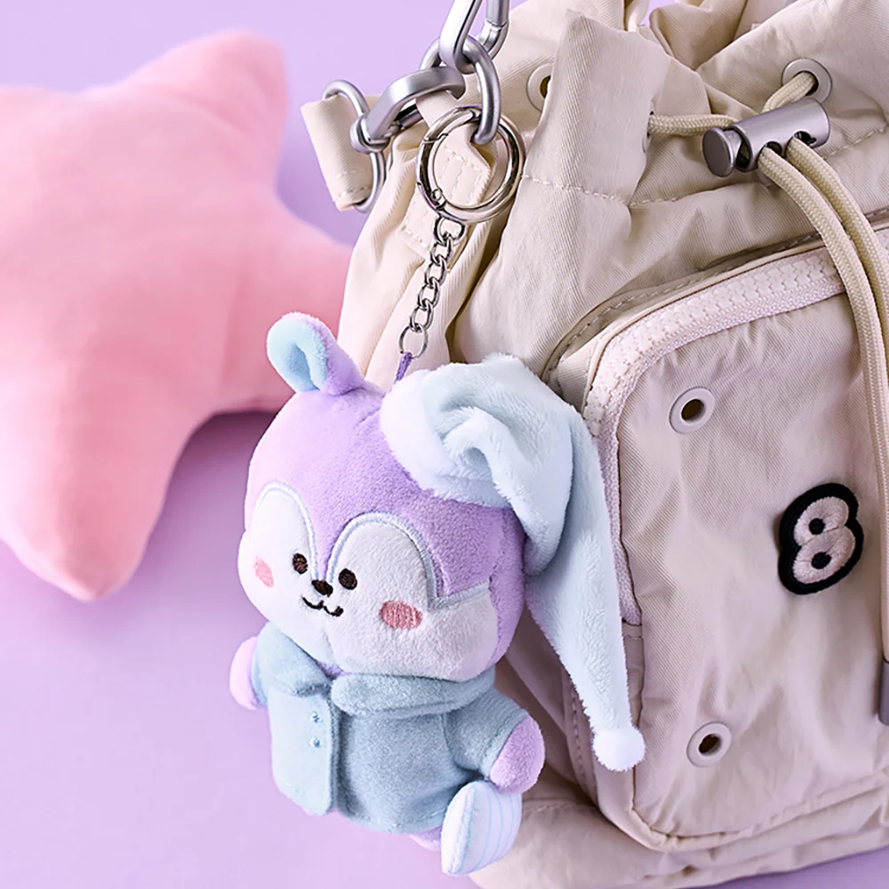 BT21 Basic Pajama Plush Keyring - Image 12