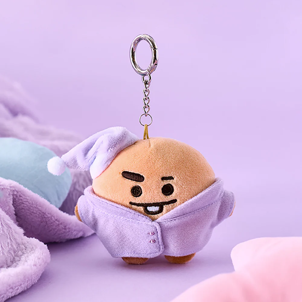 BT21 Basic Pajama Plush Keyring - Image 13