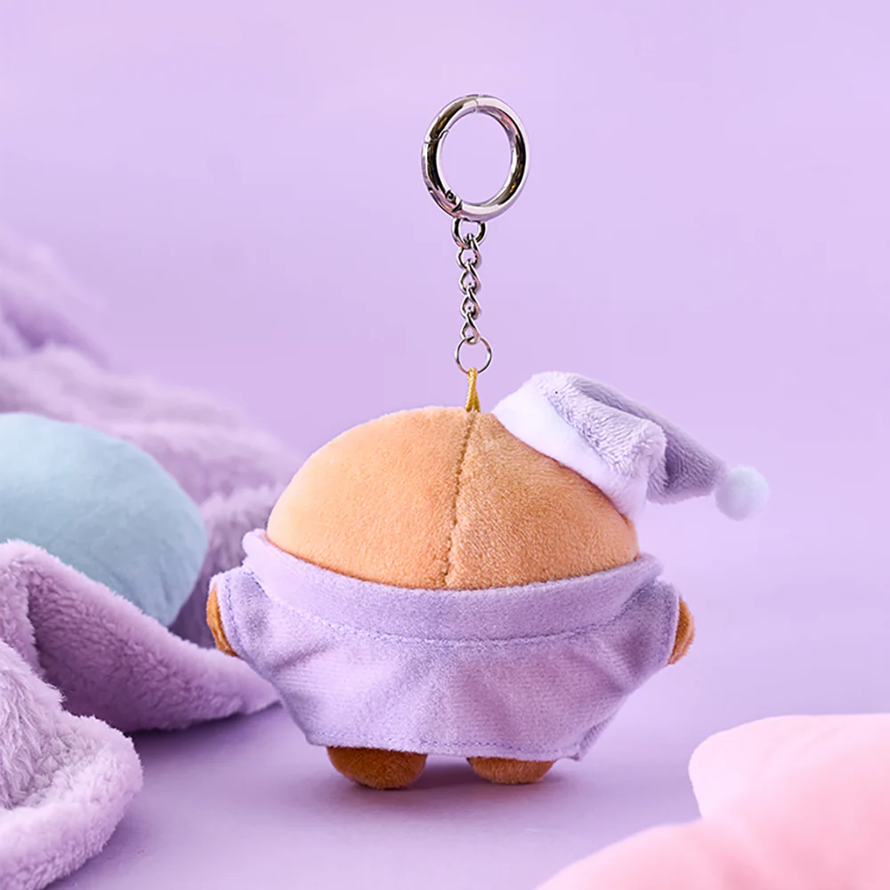 BT21 Basic Pajama Plush Keyring - Image 14