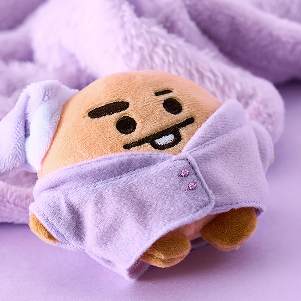 BT21 Basic Pajama Plush Keyring - Image 15