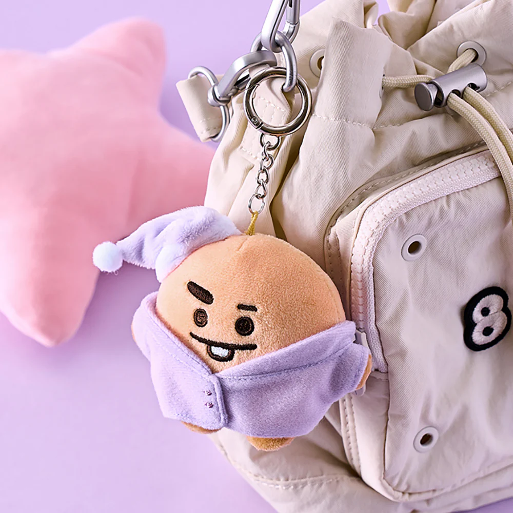 BT21 Basic Pajama Plush Keyring - Image 16