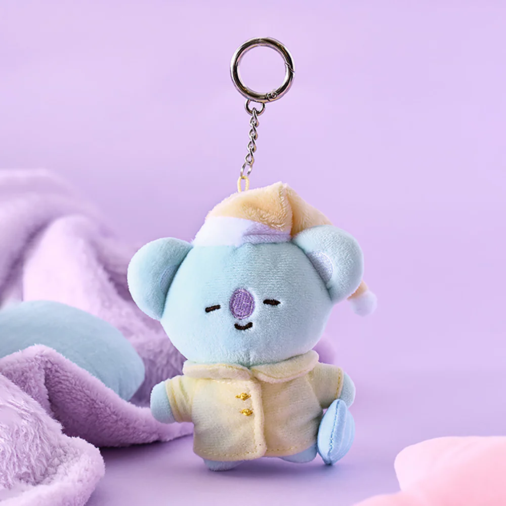 BT21 Basic Pajama Plush Keyring - Image 17