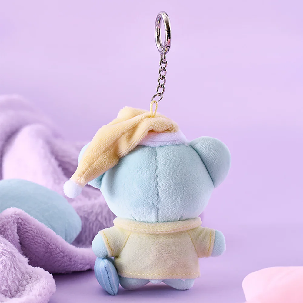 BT21 Basic Pajama Plush Keyring - Image 18