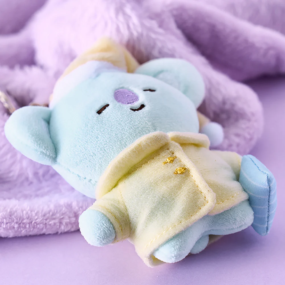 BT21 Basic Pajama Plush Keyring - Image 19