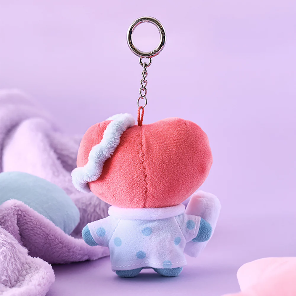 BT21 Basic Pajama Plush Keyring - Image 2