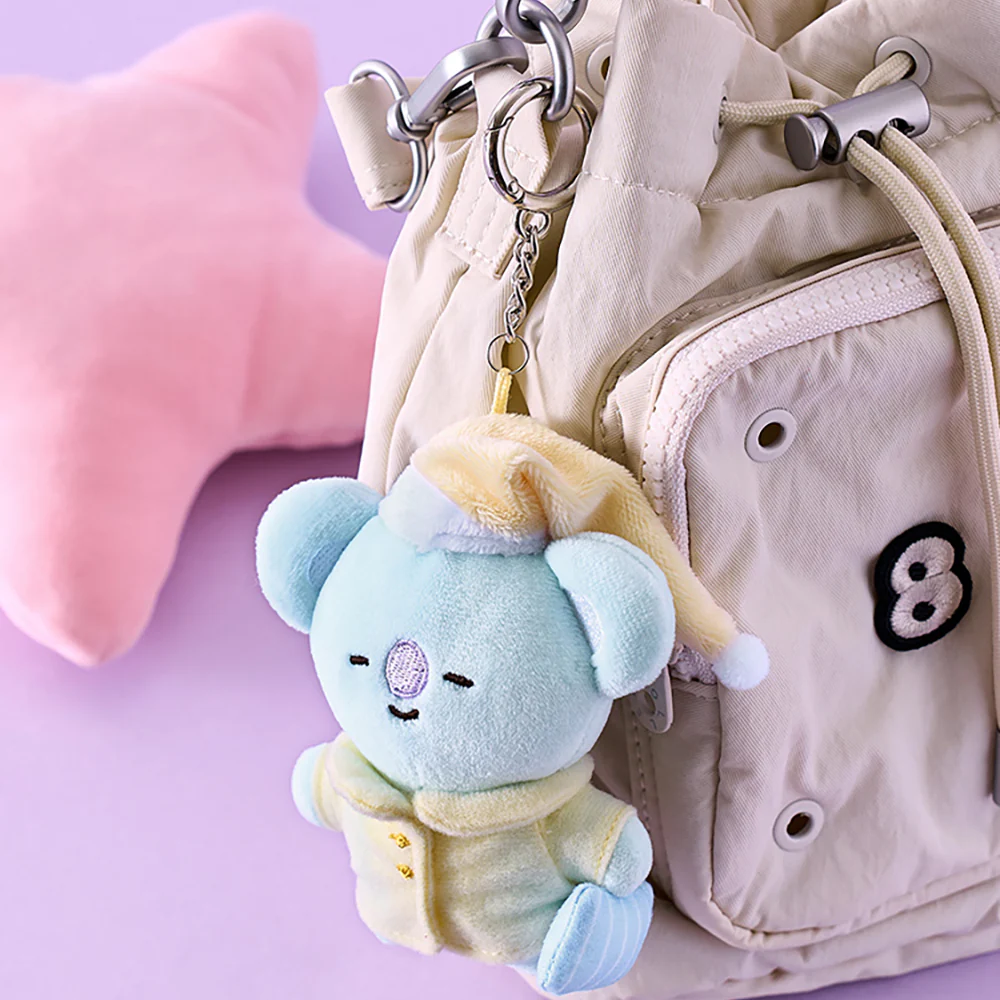 BT21 Basic Pajama Plush Keyring - Image 20