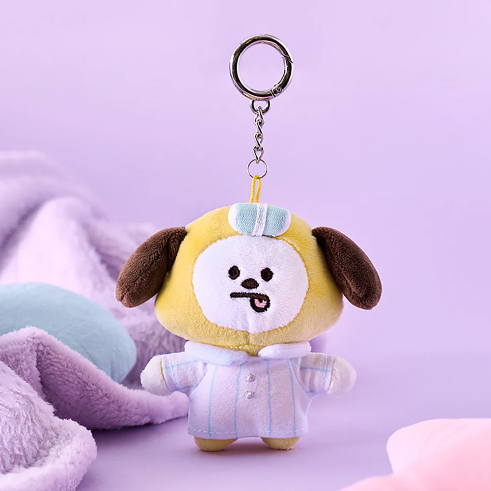 BT21 Basic Pajama Plush Keyring - Image 21