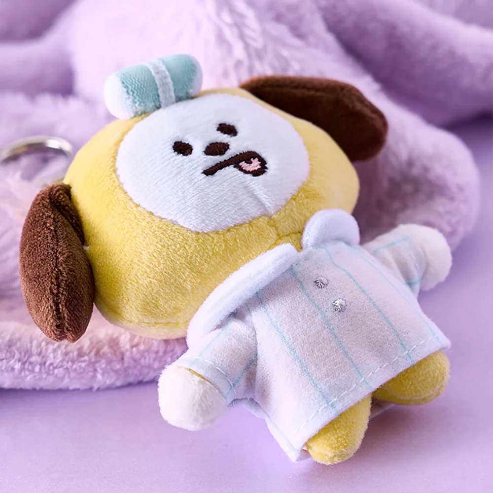 BT21 Basic Pajama Plush Keyring - Image 23
