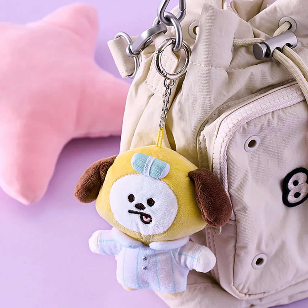 BT21 Basic Pajama Plush Keyring - Image 24