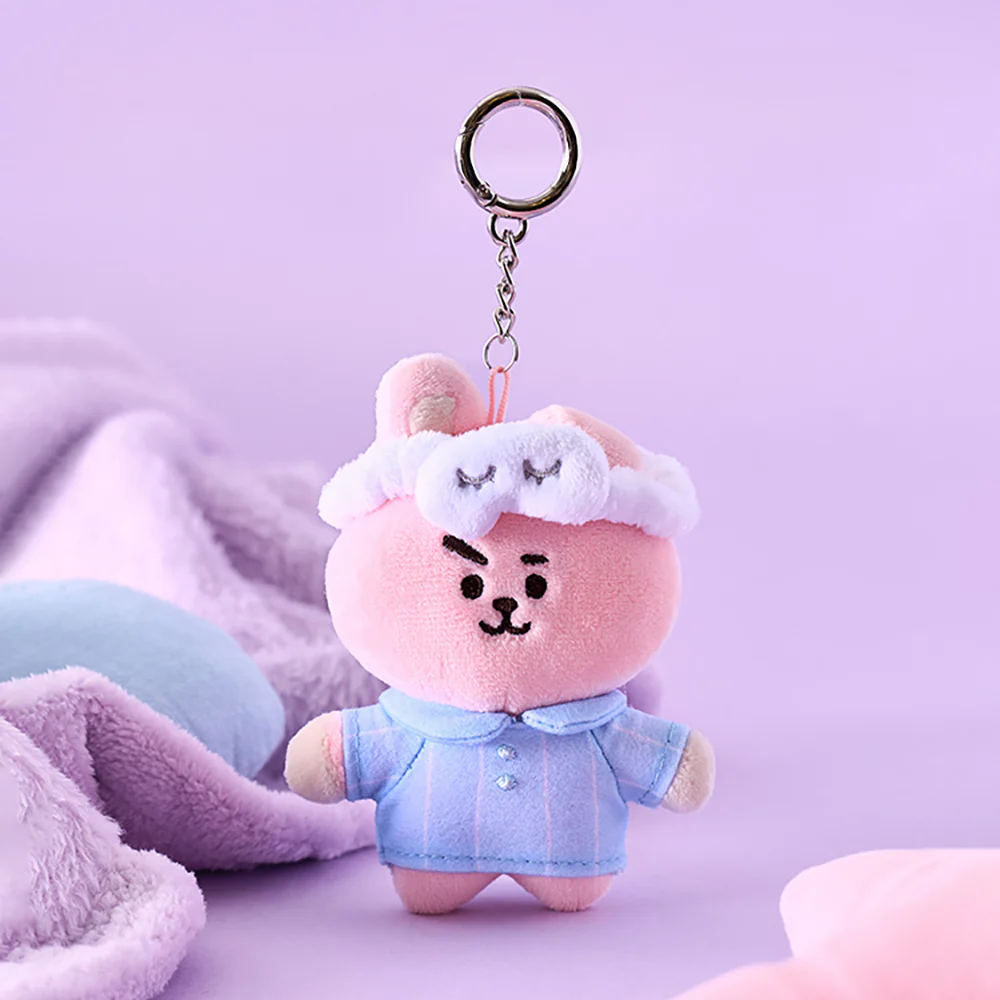 BT21 Basic Pajama Plush Keyring - Image 25