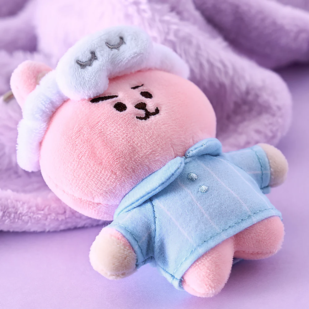 BT21 Basic Pajama Plush Keyring - Image 27