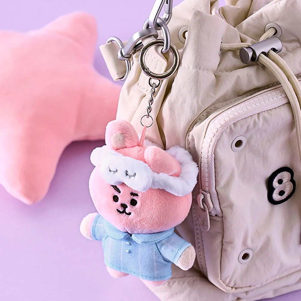 BT21 Basic Pajama Plush Keyring - Image 28