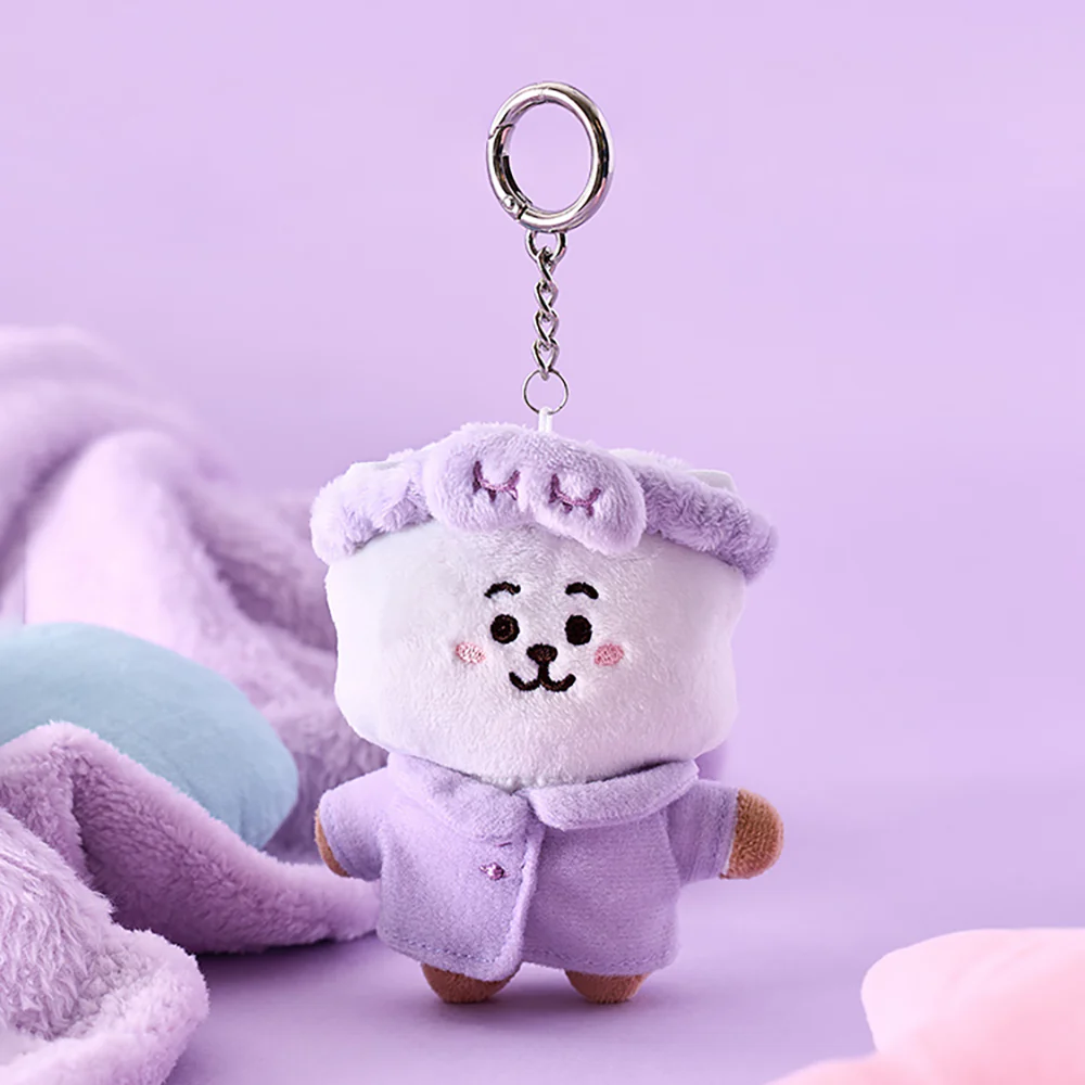 BT21 Basic Pajama Plush Keyring - Image 5