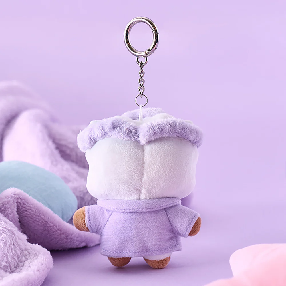 BT21 Basic Pajama Plush Keyring - Image 6