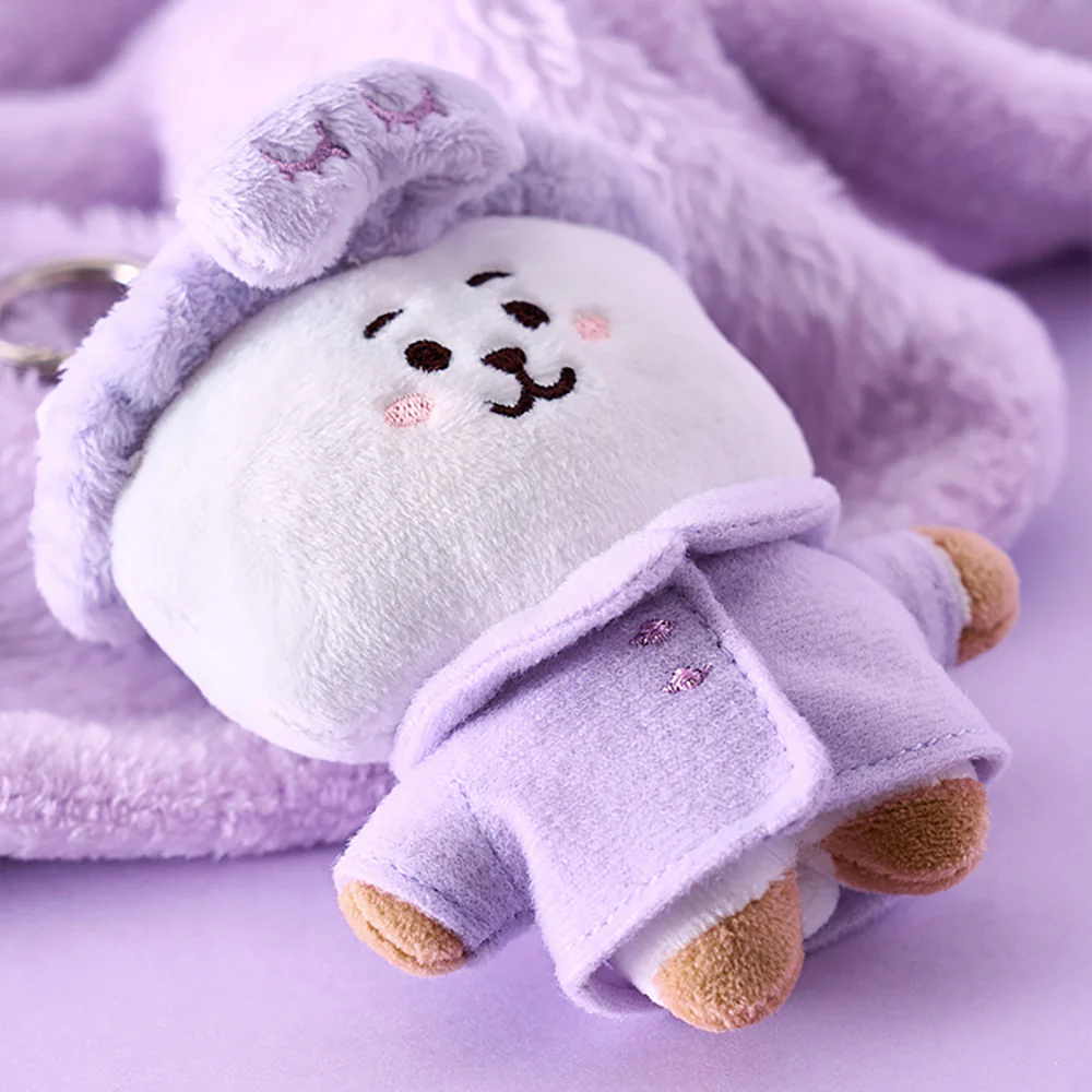 BT21 Basic Pajama Plush Keyring - Image 7