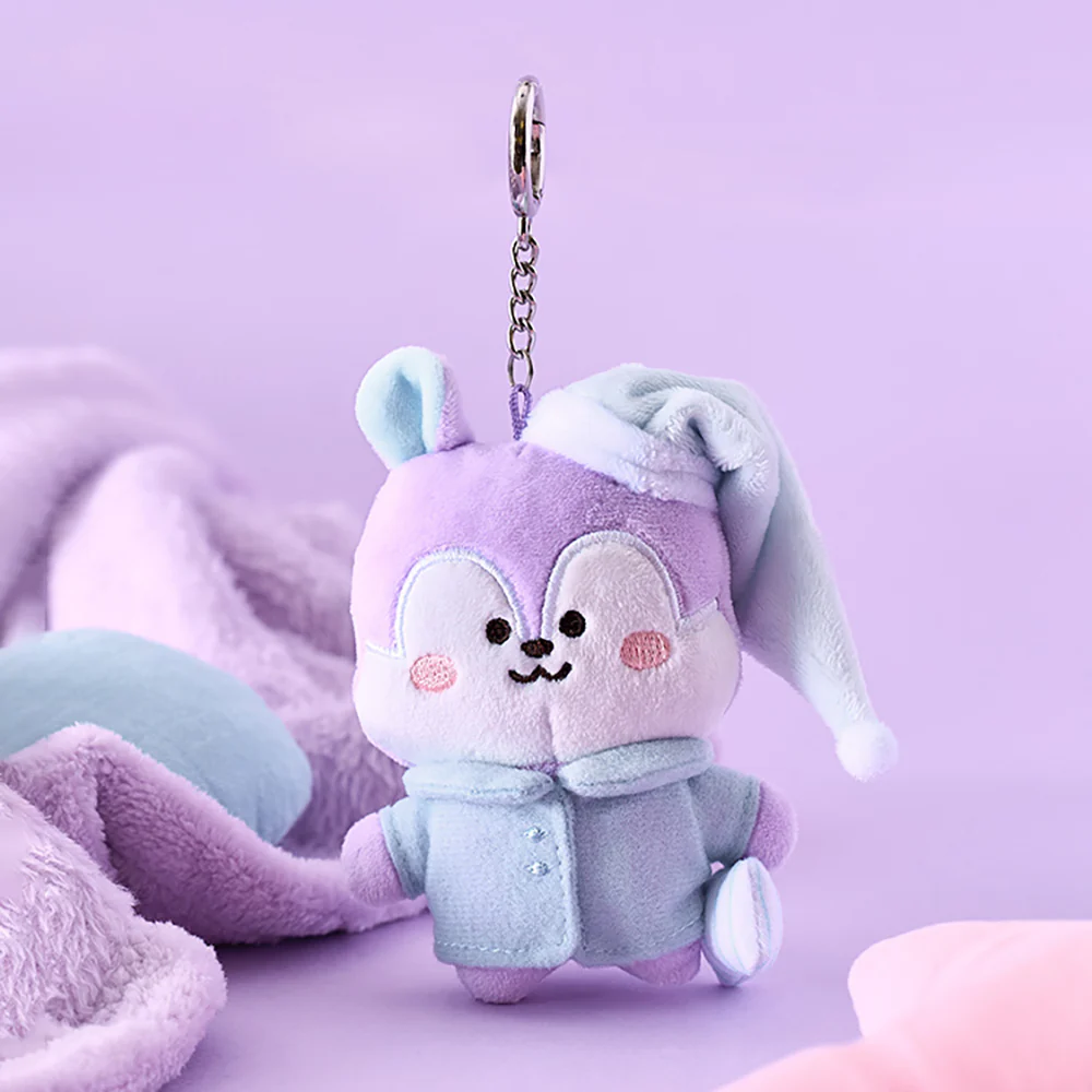 BT21 Basic Pajama Plush Keyring - Image 9