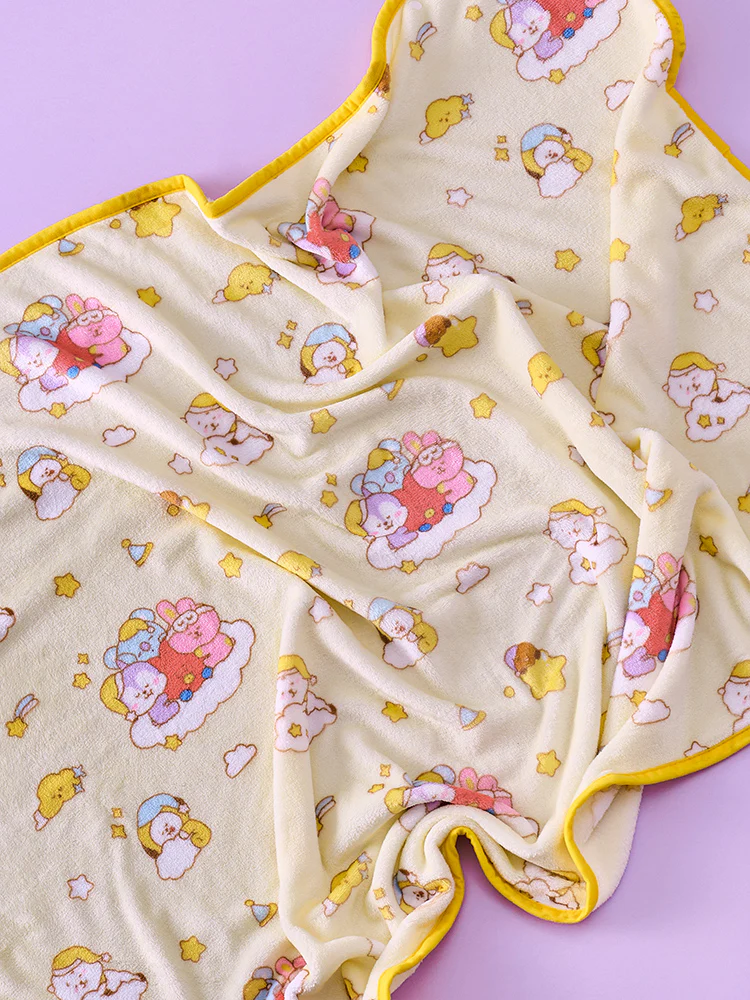 BT21 Basic Sweet Dream Blanket - Image 2