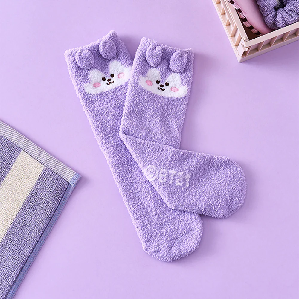 BT21 Basic Sweet Dream Sleeping Socks - Image 16