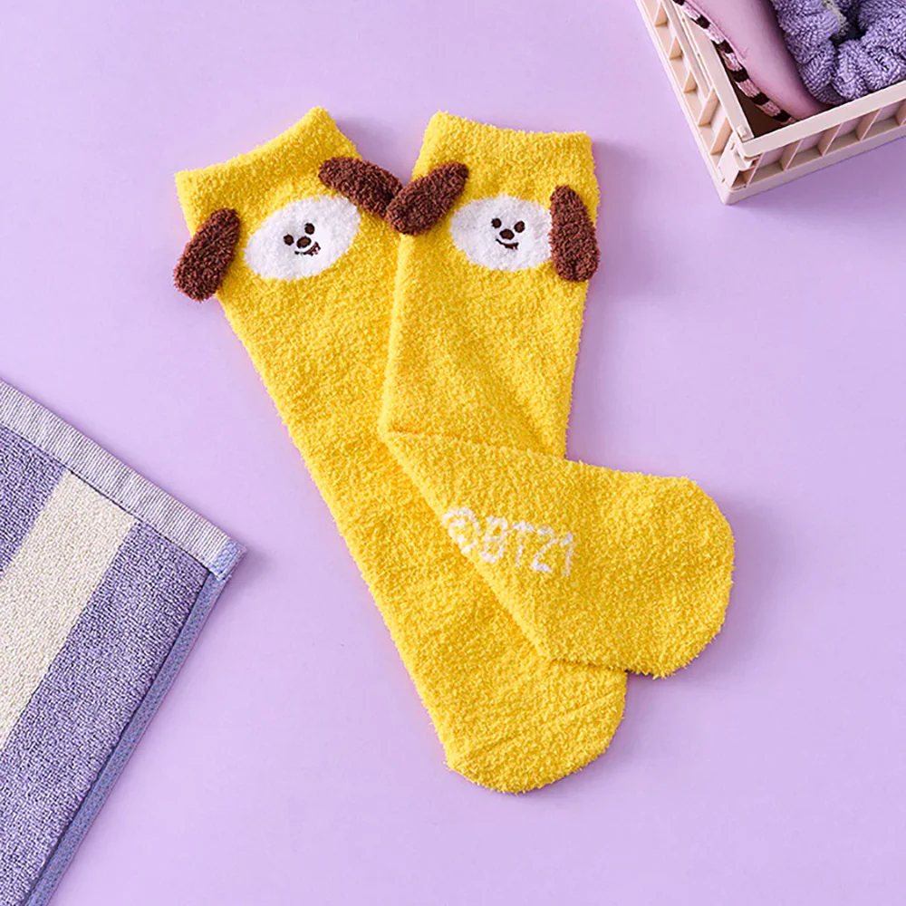 BT21 Basic Sweet Dream Sleeping Socks - Image 4