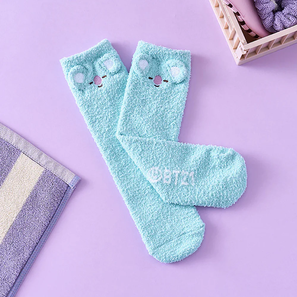 BT21 Basic Sweet Dream Sleeping Socks - Image 7