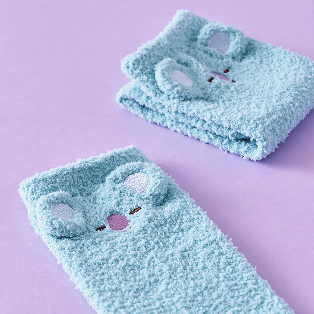BT21 Basic Sweet Dream Sleeping Socks - Image 9