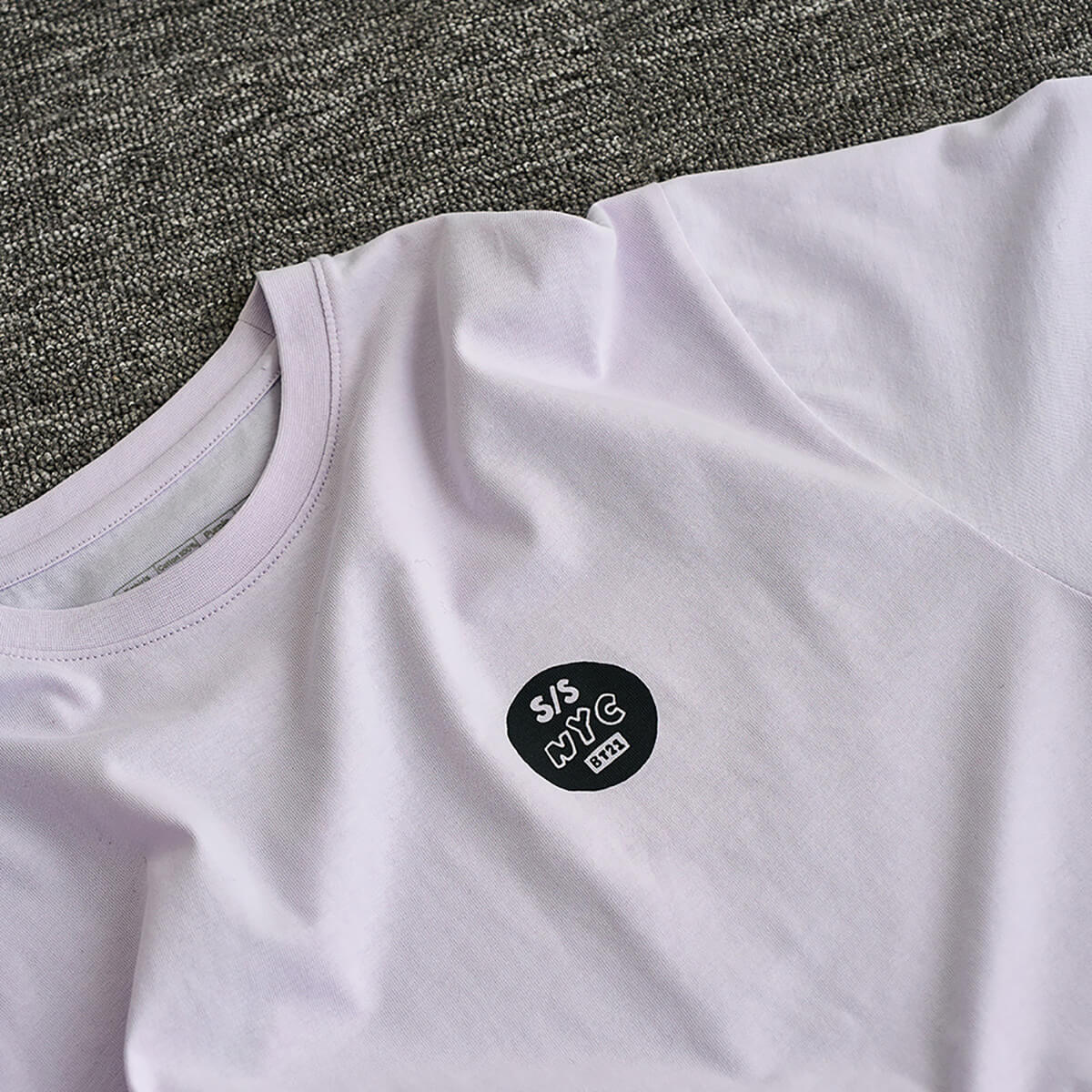 BT21 NEW YORK City Edition T-Shirt Purple - Image 2