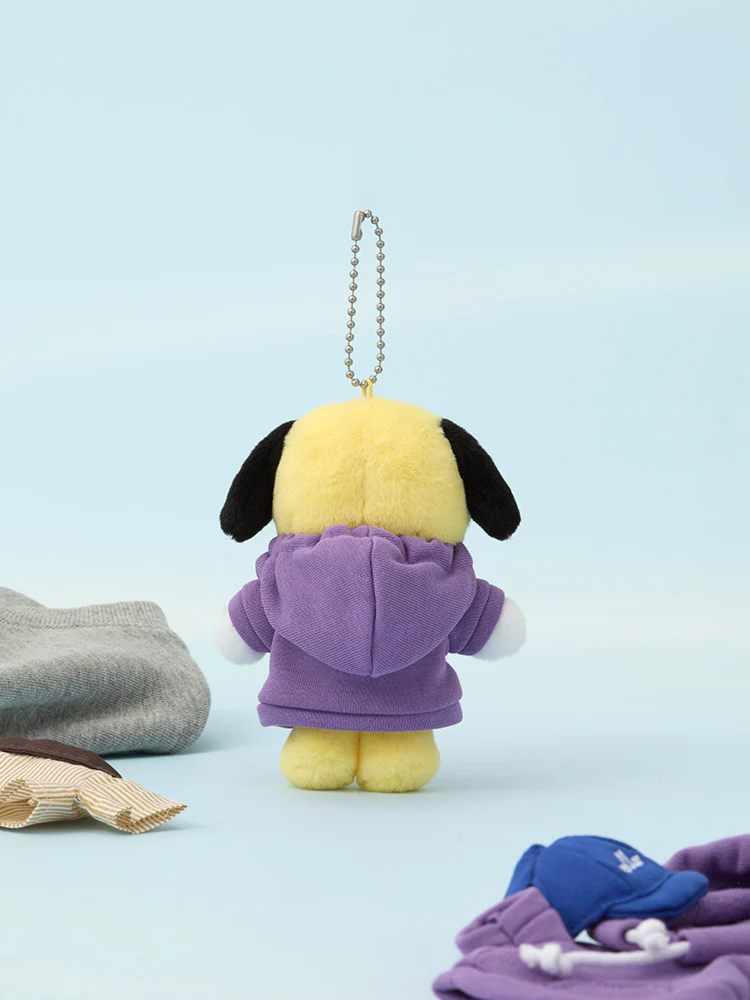 BT21 Petit Closet Plush Keyring - Image 11