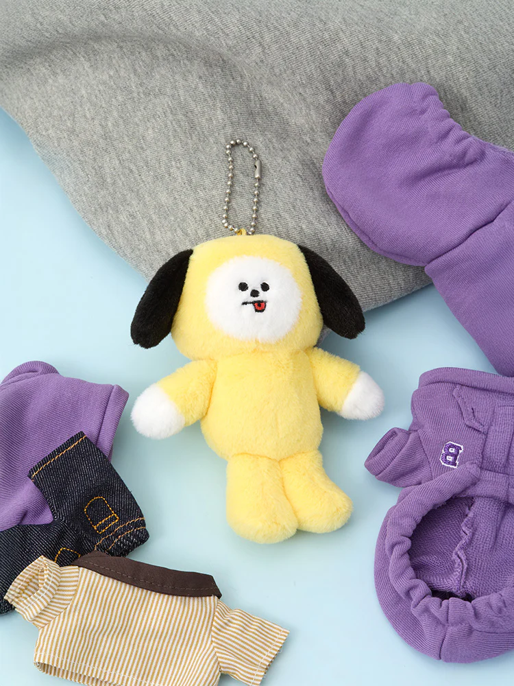 BT21 Petit Closet Plush Keyring - Image 12