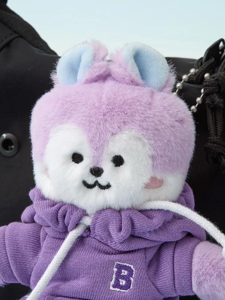 BT21 Petit Closet Plush Keyring - Image 17