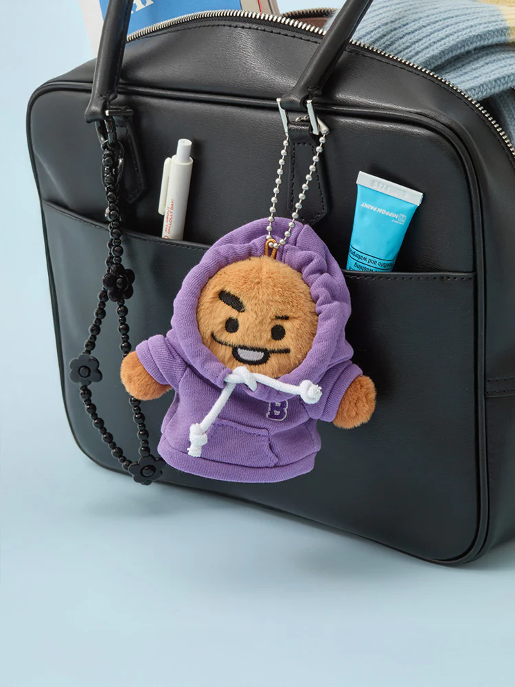 BT21 Petit Closet Plush Keyring - Image 25