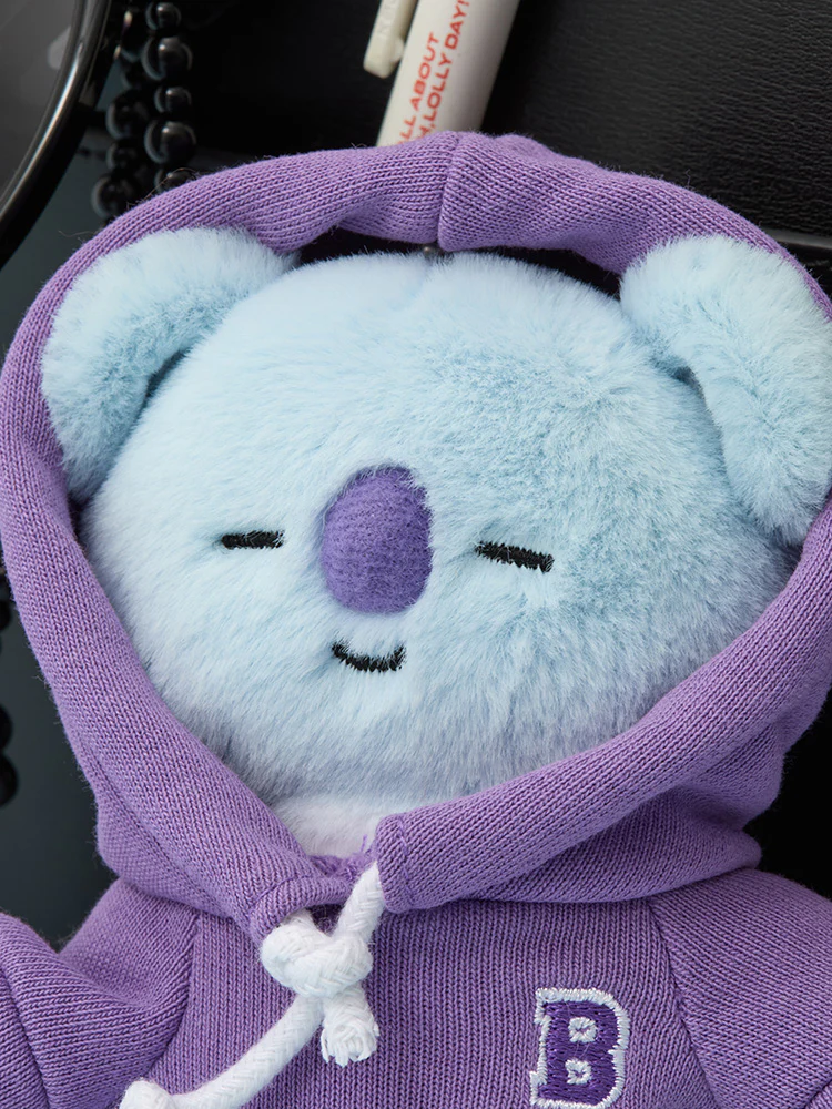 BT21 Petit Closet Plush Keyring - Image 29