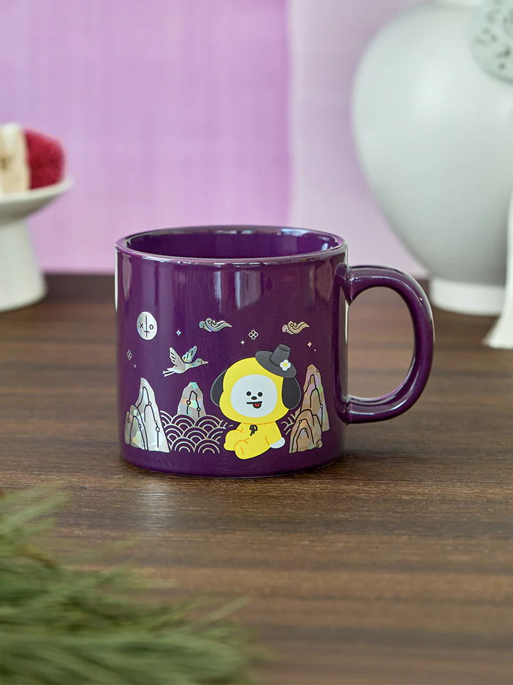 BT21 Premium K-Edition Mother-of-Pearl Graphic Mug (320ml) - Image 10