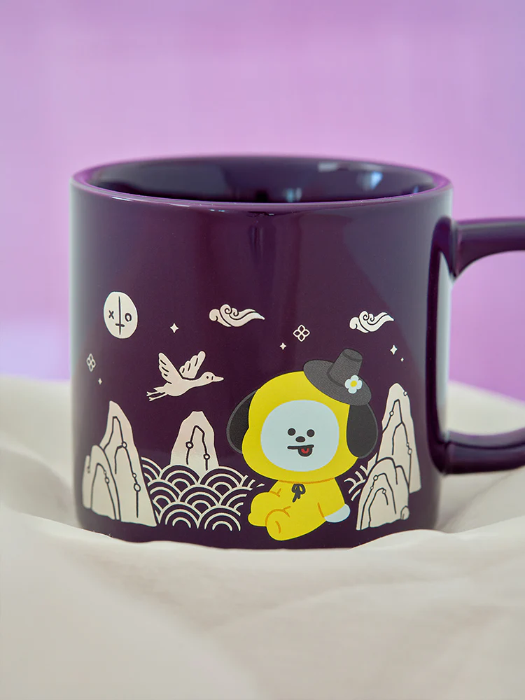 BT21 Premium K-Edition Mother-of-Pearl Graphic Mug (320ml) - Image 11