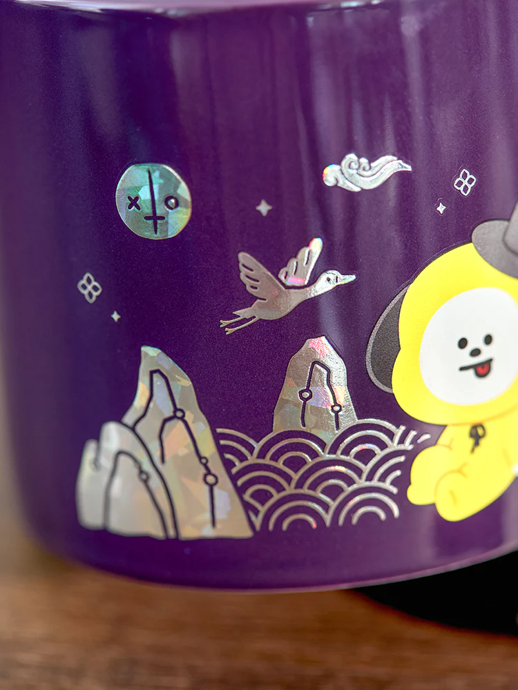 BT21 Premium K-Edition Mother-of-Pearl Graphic Mug (320ml) - Image 12