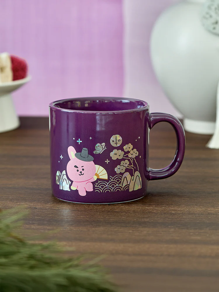 BT21 Premium K-Edition Mother-of-Pearl Graphic Mug (320ml) - Image 13