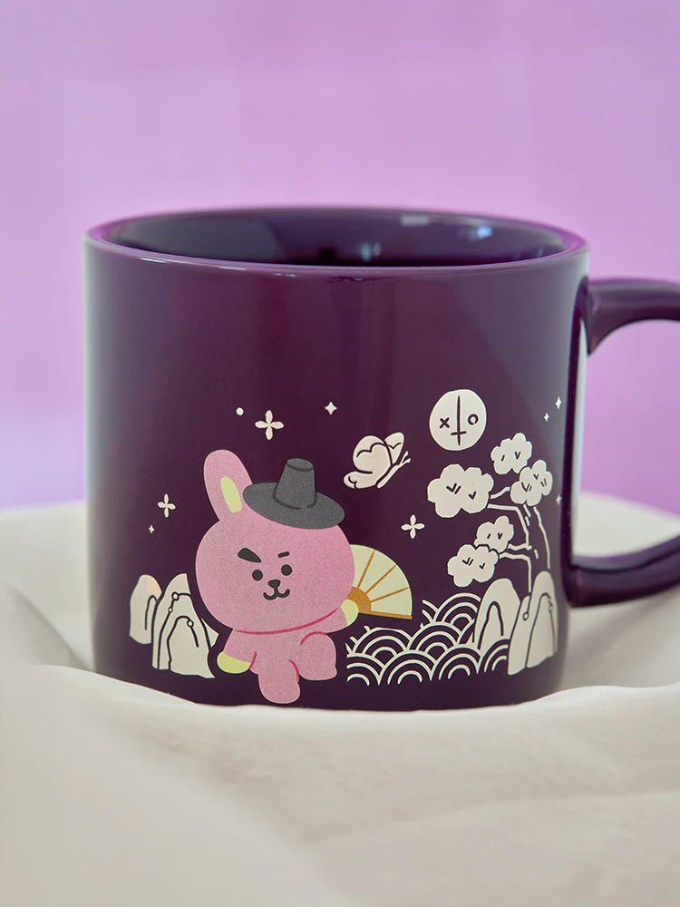 BT21 Premium K-Edition Mother-of-Pearl Graphic Mug (320ml) - Image 14