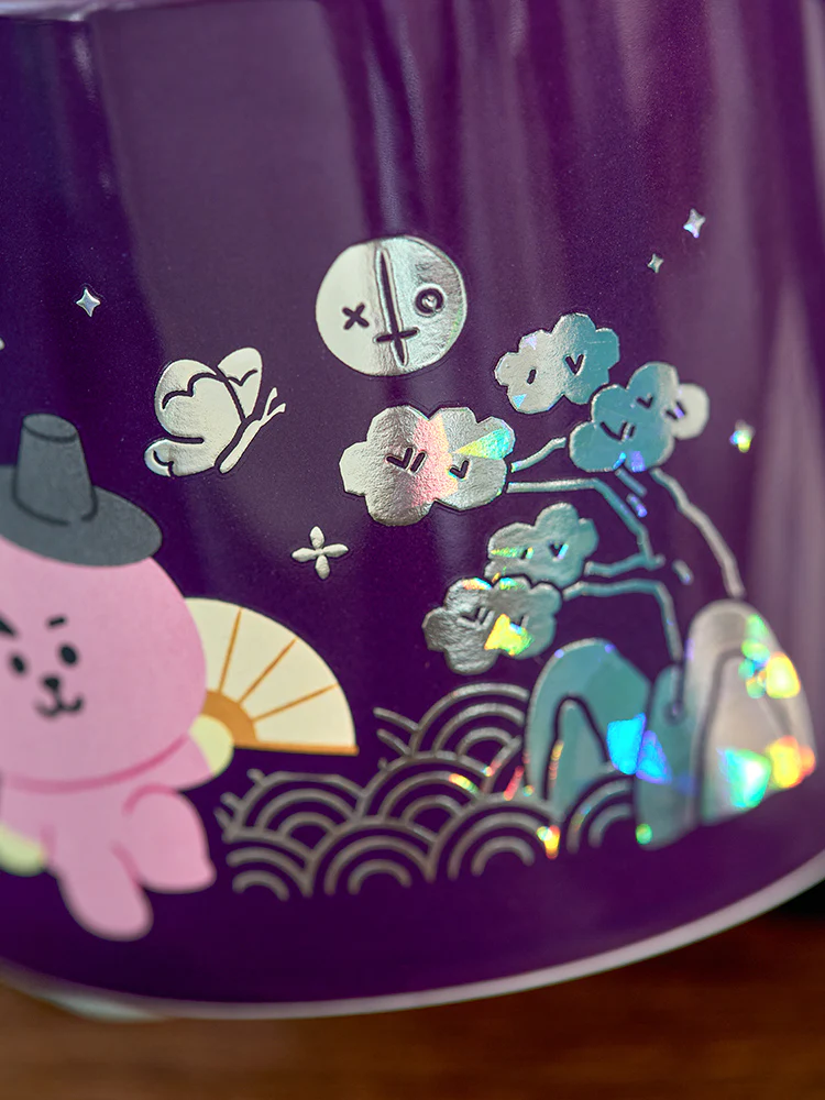 BT21 Premium K-Edition Mother-of-Pearl Graphic Mug (320ml) - Image 15
