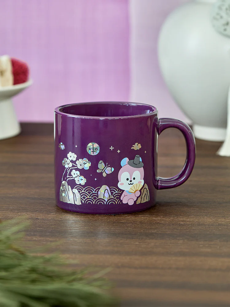BT21 Premium K-Edition Mother-of-Pearl Graphic Mug (320ml) - Image 16