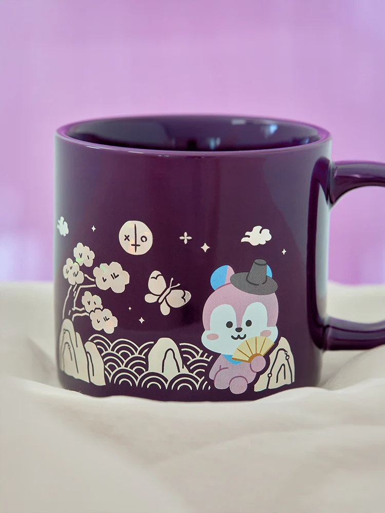 BT21 Premium K-Edition Mother-of-Pearl Graphic Mug (320ml) - Image 17